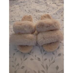Women's Size 7 Bamboo Slippers